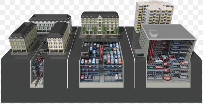 Building Car Parking System Garage Automated Parking System, PNG, 941x481px, Building, Automated Parking System, Basement, Car Park, Car Parking System Download Free