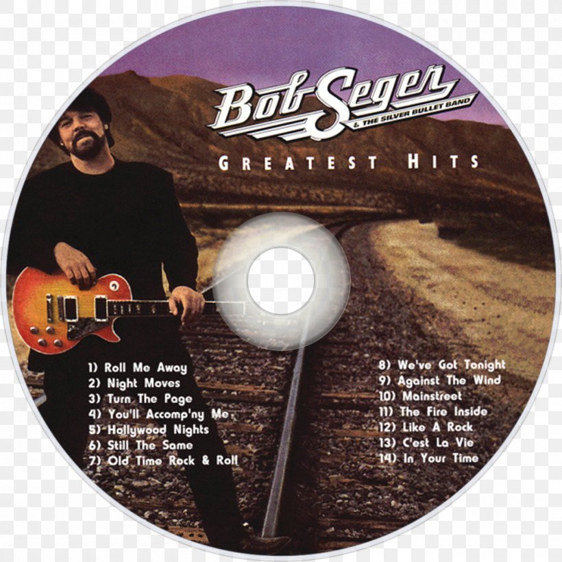 Greatest Hits Bob Seger & The Silver Bullet Band Album Compact Disc Ultimate Hits: Rock And Roll Never Forgets, PNG, 1000x1000px, Watercolor, Cartoon, Flower, Frame, Heart Download Free