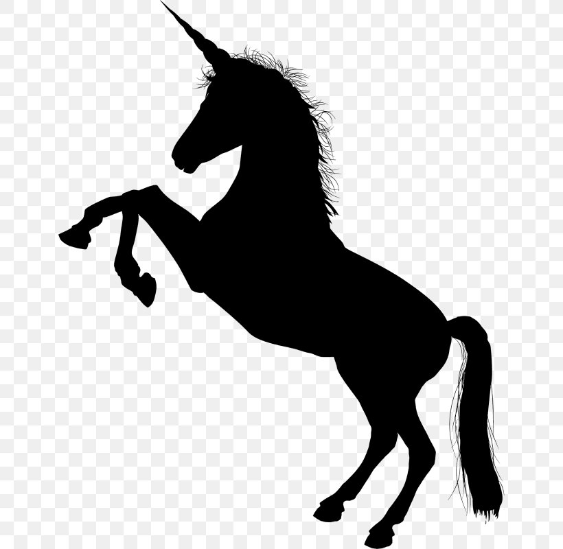 Horse Unicorn Silhouette Clip Art, PNG, 650x800px, Horse, Black And White, Bridle, Colt, English Riding Download Free