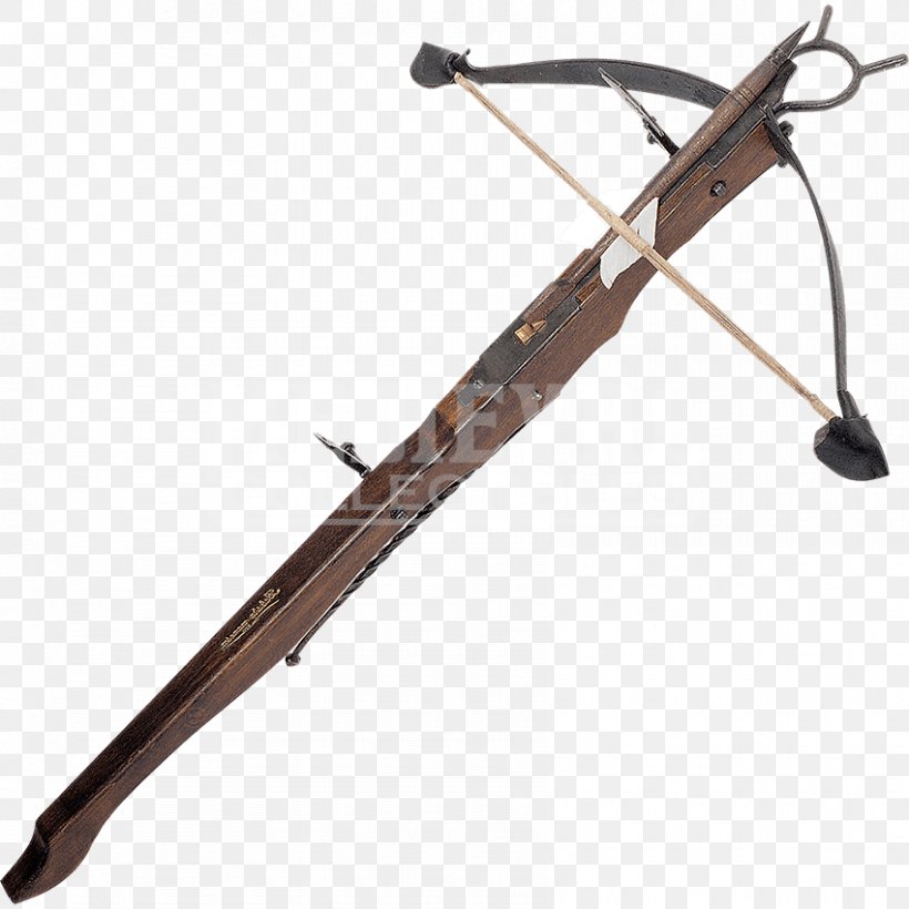 Middle Ages Crossbow Weapon Sling Arbalest, PNG, 850x850px, Middle Ages, Arbalest, Archery, Bow, Bow And Arrow Download Free