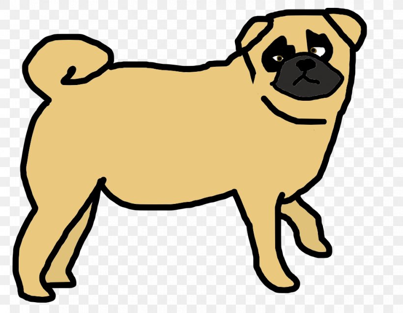 Pug Puppy Dog Breed Pet Toy Dog, PNG, 971x755px, Pug, Animal, Animal Figure, Canidae, Carnivora Download Free