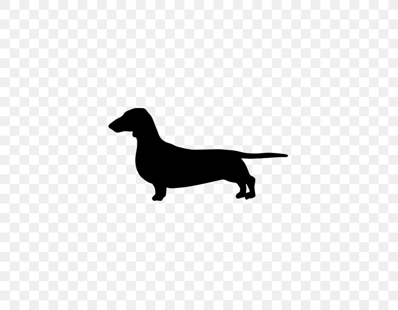 The Dachshund Labrador Retriever German Wirehaired Pointer Hot Dog, PNG, 640x640px, Dachshund, Beak, Black, Black And White, Breed Download Free
