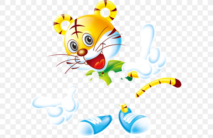 Tiger, PNG, 581x533px, Tiger, Animation, Art, Cartoon, Computer Graphics Download Free