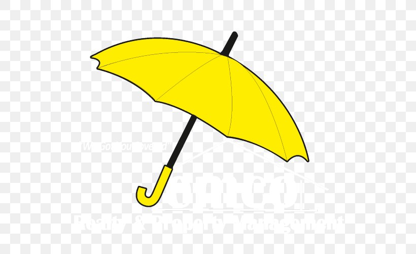 Umbrella Line Angle Clip Art, PNG, 571x500px, Umbrella, Area, Fashion Accessory, Leaf, Yellow Download Free