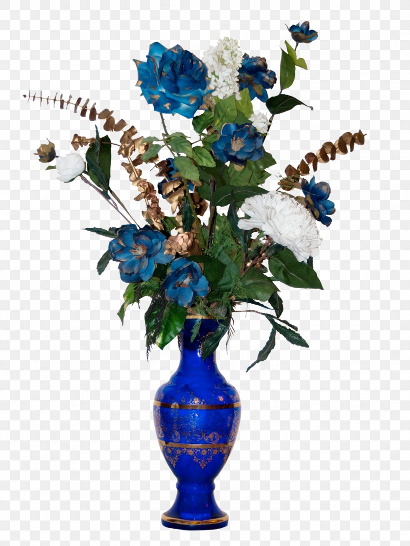 Vase Clip Art, PNG, 1502x2000px, Vase, Artificial Flower, Blue, Cinemagraph, Cobalt Blue Download Free