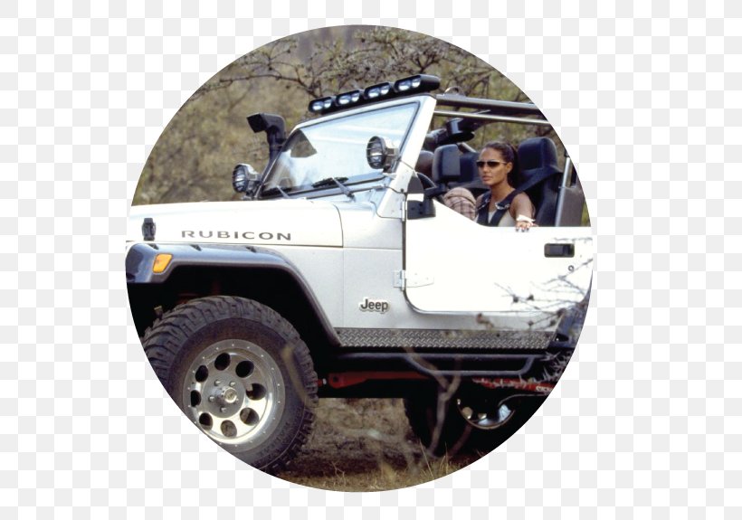 2003 Jeep Wrangler Rubicon Lara Croft Car Tomb Raider, PNG, 597x575px, Jeep, Automotive Exterior, Automotive Tire, Automotive Wheel System, Brand Download Free