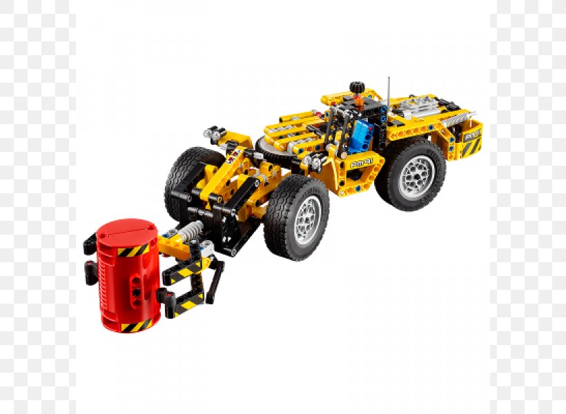 Amazon.com Lego Technic Great Ball Contraption LEGO 42049 Technic Mine Loader, PNG, 800x600px, Amazoncom, Bricklink, Car, Great Ball Contraption, Lego Download Free
