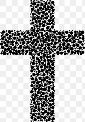 Cross - Christian Cross Crucifix Clip Art PNG