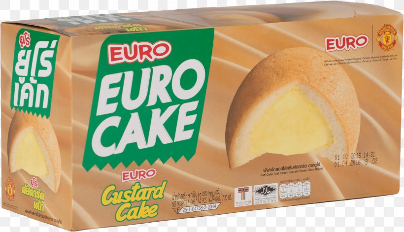 Custard Cream Milk Flavor Cake, PNG, 2555x1468px, Custard, Bakery, Banana, Cake, Cream Download Free