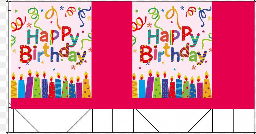 Paper Bag Birthday Cake, PNG, 1901x1000px, Paper, Area, Art, Bag, Banner Download Free