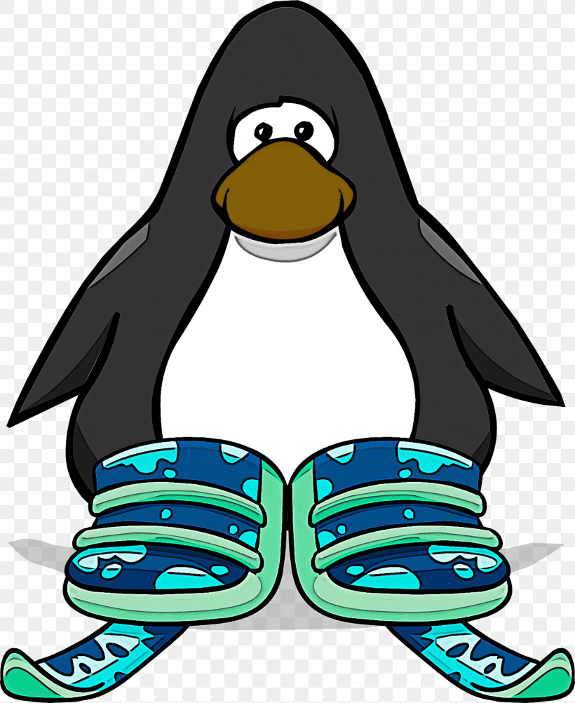 Penguin, PNG, 1418x1733px, Flightless Bird, Beak, Bird, Cartoon, Gentoo Penguin Download Free