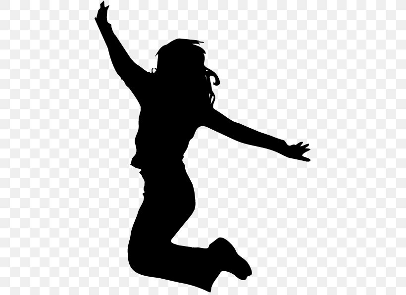 Silhouette Photography Dance, PNG, 437x596px, Silhouette, Arm, Black, Black And White, Child Download Free