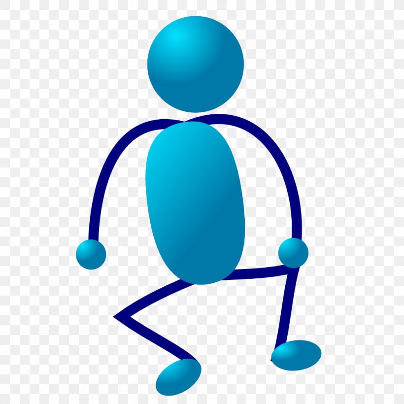 Stick Figure Clip Art, PNG, 1000x1000px, Stick Figure, Blue, Drawing, Free Content, Graphic Arts Download Free