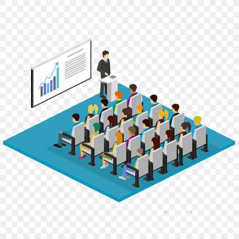 Vector Graphics Illustration Euclidean Vector Royalty-free Meeting, PNG, 1000x1000px, 3d Computer Graphics, Royaltyfree, Convention, Diagram, Games Download Free