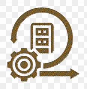 Agile Methodology Icon Gear Icon Software Development Icon PNG