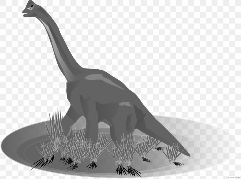 Apatosaurus Tyrannosaurus Stegosaurus Triceratops Clip Art, PNG, 2500x1857px, Apatosaurus, Black And White, Brachiosaurus, Dinosaur, Dinosaur World Download Free