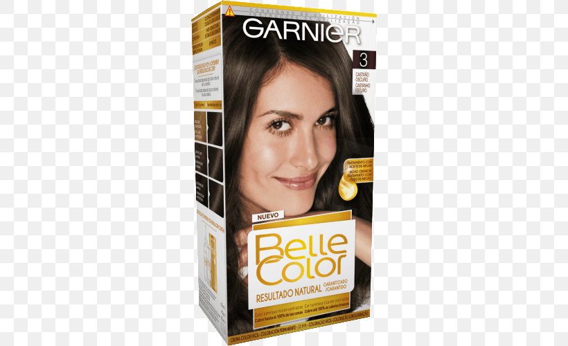 Chestnut Color Capelli Garnier Hair Permanents & Straighteners, PNG, 500x500px, Chestnut, Blond, Brown Hair, Capelli, Caramel Color Download Free
