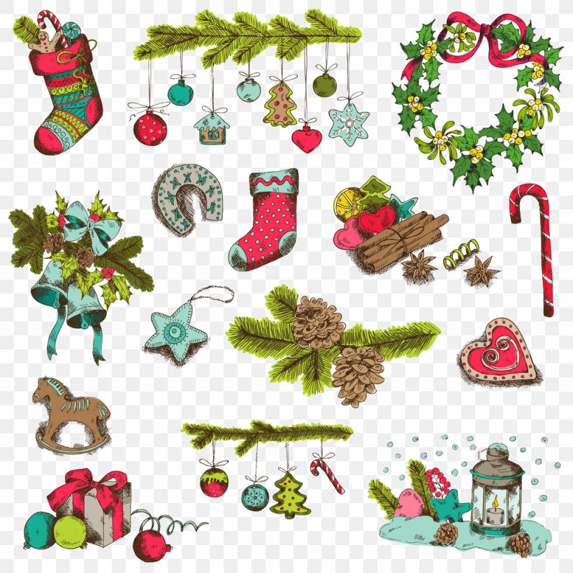 Christmas Tree Euclidean Vector Photography, PNG, 1024x1024px, Christmas, Animal Figure, Christmas Decoration, Christmas Ornament, Christmas Tree Download Free