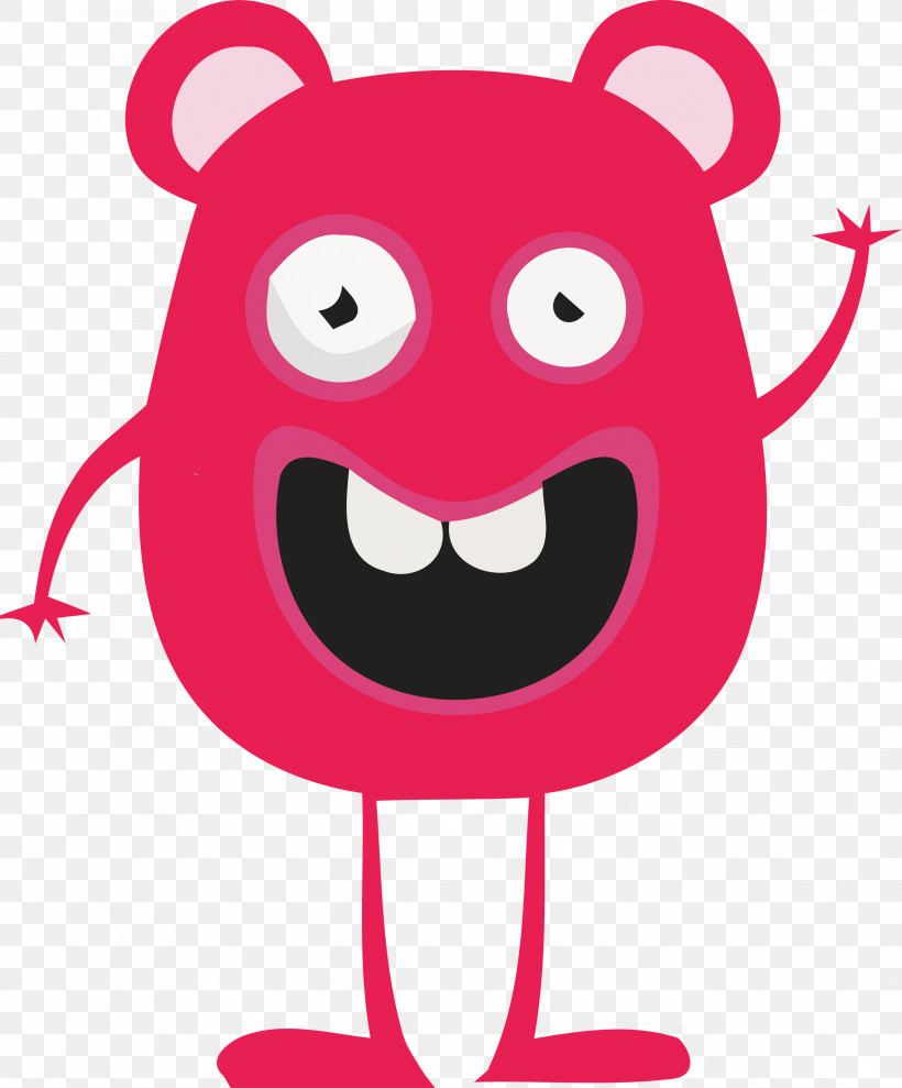 Monster, PNG, 2485x2999px, Monster, Cartoon, Character, Character Created By, Geometry Download Free