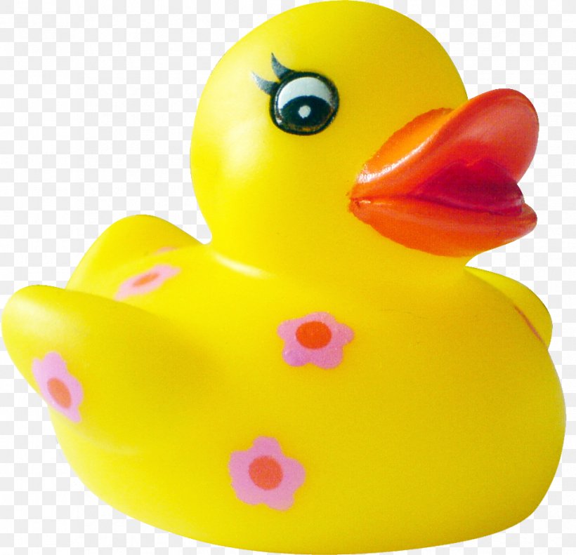 Rubber Duck Clip Art, PNG, 968x934px, Duck, Beak, Bird, Ducks Geese And Swans, Image File Formats Download Free