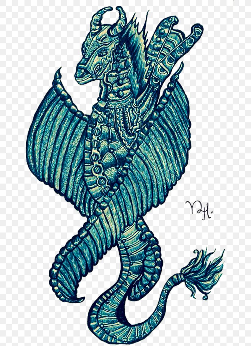 Seahorse Illustration Graphics Art Pattern, PNG, 707x1131px, Seahorse, Art, Creativity, Dragon, Fictional Character Download Free