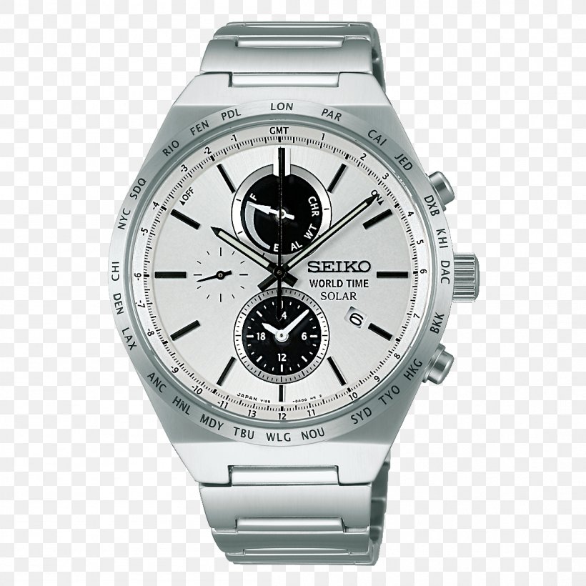 Seiko Solar-powered Watch Chronograph Clock, PNG, 1102x1102px, Seiko, Bic Camera Inc, Brand, Chronograph, Clock Download Free