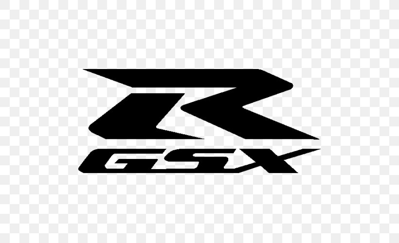 Suzuki GSX-R Series Suzuki GSX Series Motorcycle Sticker, PNG, 500x500px, Suzuki, Area, Black, Black And White, Brand Download Free