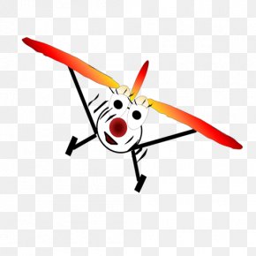 Aircraft - Wing Clip Art Aircraft Propeller Insect PNG