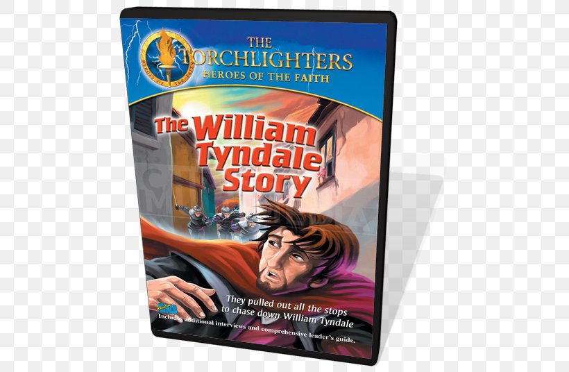Amy Carmichael Torchlighters: William Tyndale The Torchlighters: Heroes Of The Faith DVD Voice Of The Martyrs, PNG, 501x536px, Dvd, Christian, Evangelism, Film, Poster Download Free