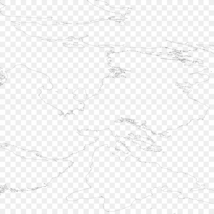 Black And White Drawing Monochrome Photography Line Art, PNG, 4096x4096px, Black And White, Area, Artwork, Black, Drawing Download Free