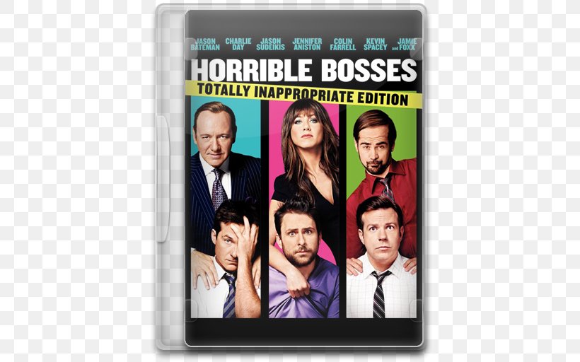 Blu-ray Disc Horrible Bosses Digital Copy DVD UltraViolet, PNG, 512x512px, 2011, Bluray Disc, Comedy, Compact Disc, Digital Copy Download Free