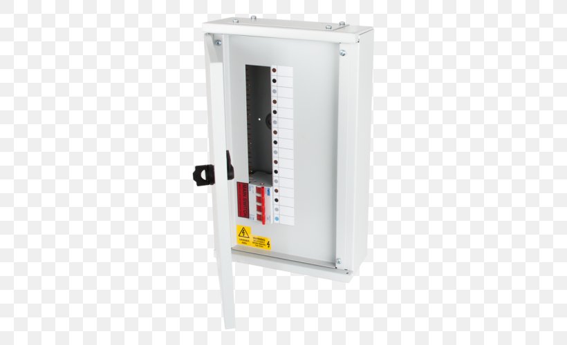 Circuit Breaker Distribution Board Disconnector Insulator Consumer Unit, PNG, 500x500px, Circuit Breaker, Ampere, Busbar, Consumer Unit, Disconnector Download Free
