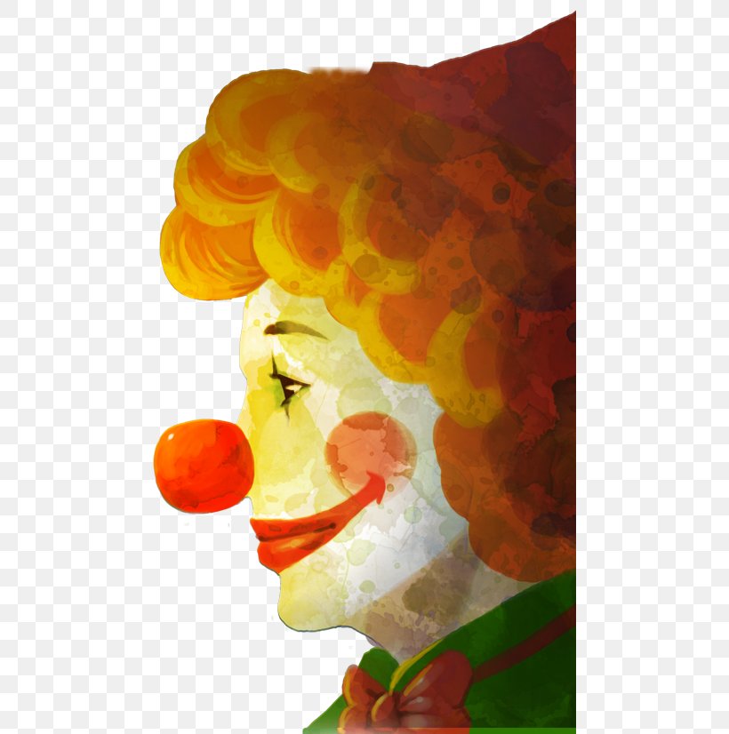 Clown Circus Poster Illustration, PNG, 476x826px, Clown, Acrylic Paint, Advertising, Art, Banner Download Free