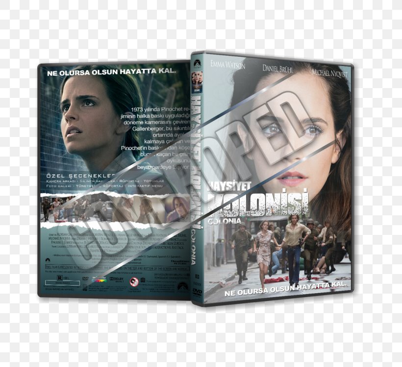 Colonia Emma Watson Blu-ray Disc 20th Century Fox Home Entertainment DVD, PNG, 750x750px, 20th Century Fox Home Entertainment, Colonia, Bluray Disc, Brand, Conflagration Download Free
