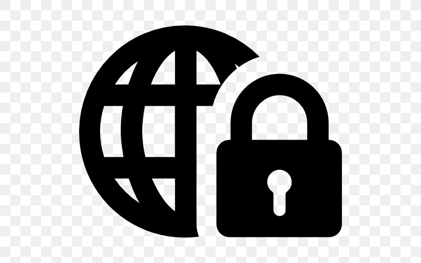 Internet Security Computer Security, PNG, 512x512px, Internet Security, Area, Black And White, Brand, Computer Security Download Free