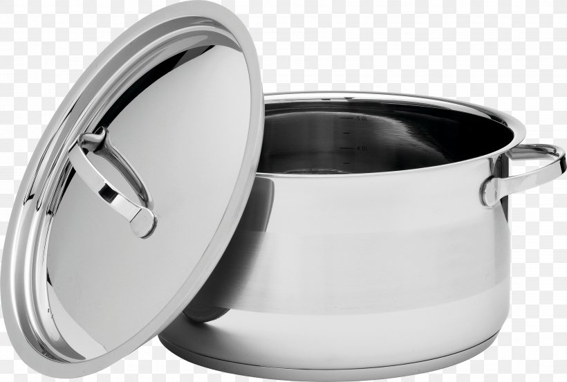 Cookware And Bakeware Kitchen Cooking Stock Pot, PNG, 3506x2364px, Cookware And Bakeware, Casserole, Cooking, Cookware Accessory, Frying Pan Download Free