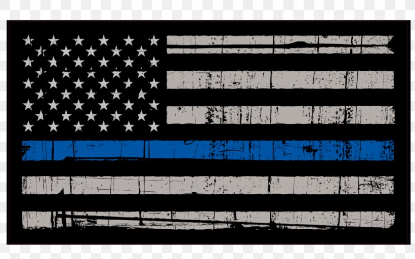Flag Of The United States Thin Blue Line The Thin Red Line, PNG, 1000x625px, United States, Area, Black Lives Matter, Blue Lives Matter, Brand Download Free