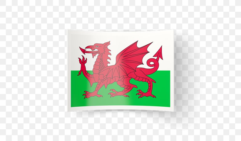 Flag Of Wales Welsh Dragon, PNG, 640x480px, Wales, Dragon, Fictional Character, Flag, Flag Of The United Kingdom Download Free