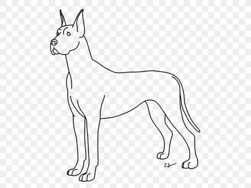 Great Dane Boston Terrier Great Pyrenees Coloring Book Puppy, PNG, 1024x768px, Great Dane, Adult, Artwork, Black And White, Book Download Free