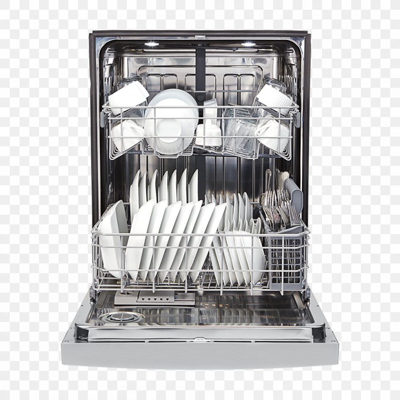 Home Appliance Haier Major Appliance Dishwasher GE Profile, PNG, 1000x1000px, Home Appliance, Cookware, Dishwasher, Ge Profile, General Electric Download Free