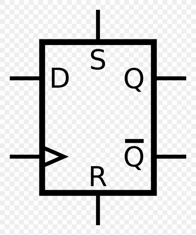 JK Flip-flop Sequential Logic Electronics Electronic Circuit, PNG, 853x1024px, Flipflop, Area, Black And White, Clock Signal, Electrical Engineering Download Free