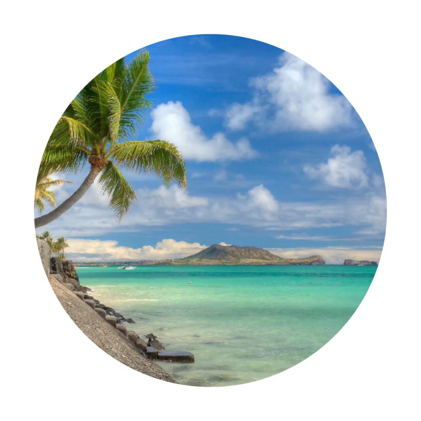 Lanikai Beach Na Mokulua Hawaiian Beaches Kailua, PNG, 1024x1024px, Lanikai, Beach, Caribbean, Hawaii, Hawaiian Beaches Download Free