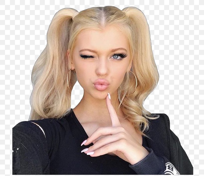 Loren Gray Video Hairstyle We Heart It Png 750x706px