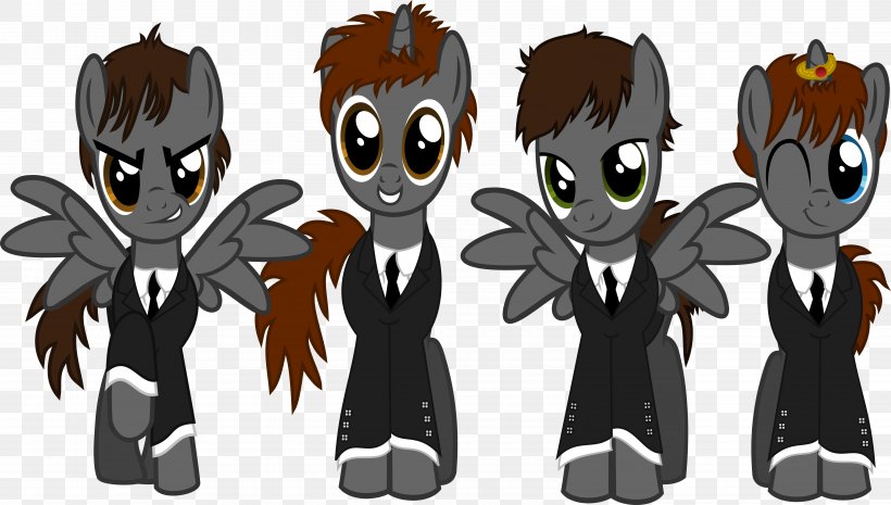My Little Pony - Pony Abbey Road The Beatles Yellow Submarine PNG