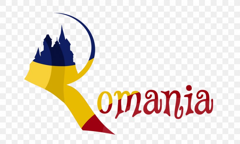 Romanian Language Logo Design Illustration, PNG, 1006x607px, Romania, Area, Brand, Computer, Flight Download Free