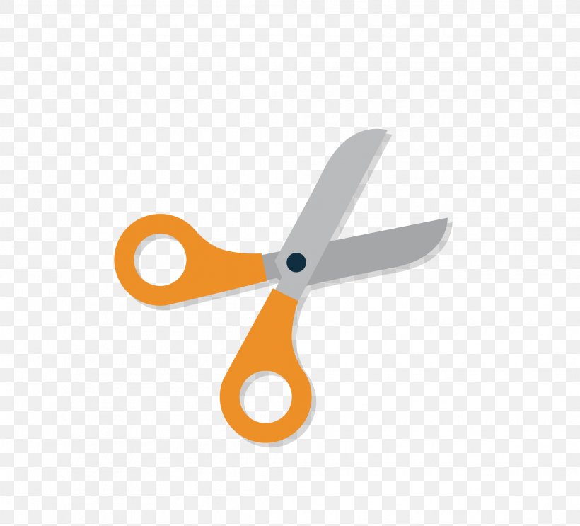 Scissors Pattern, PNG, 2092x1898px, Scissors, Cartoon, Orange, Wing Download Free