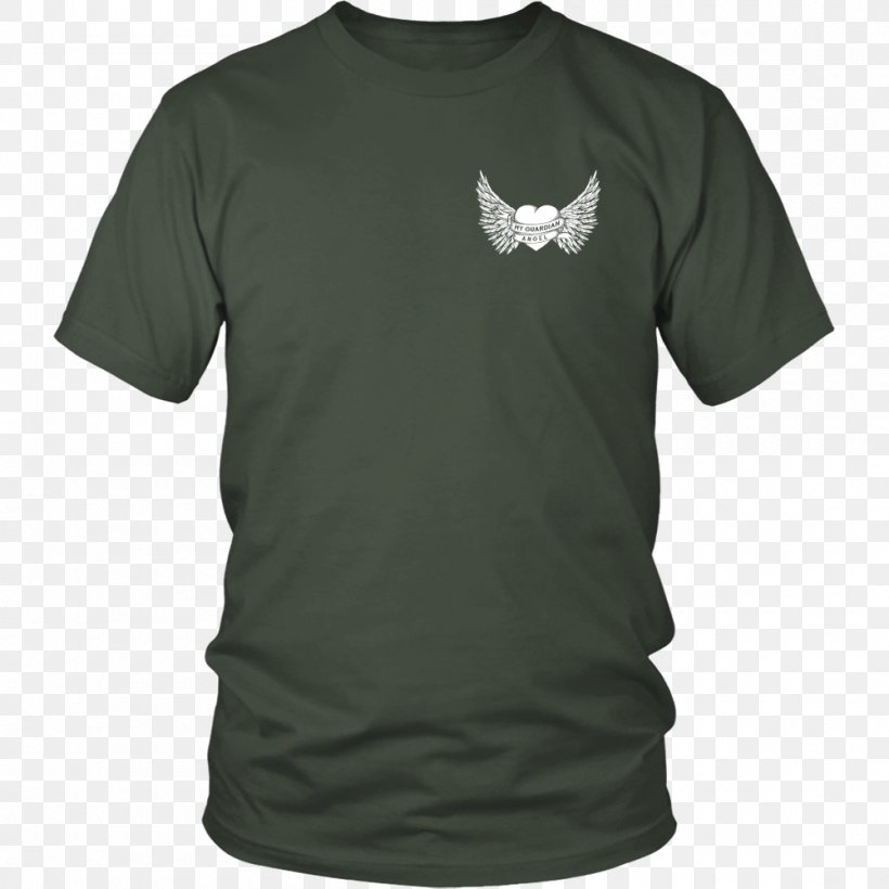 T-shirt Hoodie Gildan Activewear Clothing, PNG, 1000x1000px, Tshirt, Active Shirt, Black, Brand, Casual Attire Download Free