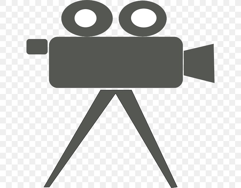 Video Cameras Clip Art, PNG, 640x640px, Video Cameras, Black, Black And White, Brand, Camera Download Free