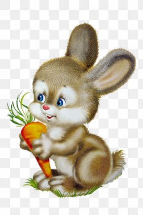 Cartoon Bunny - Birthday Son Parent Holiday Child PNG