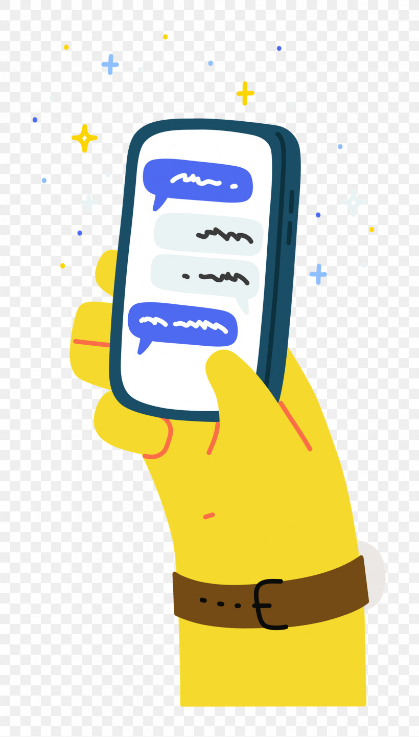Chatting Chat Phone, PNG, 1422x2500px, Chatting, Cartoon, Chat, Hand, Happiness Download Free